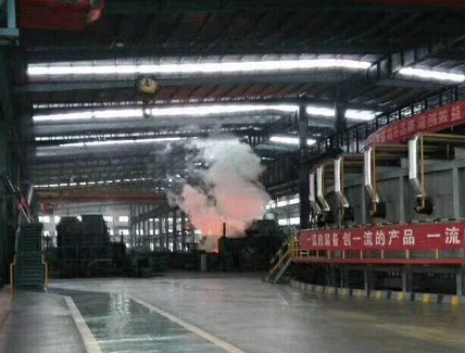 Q355C方矩管車間設備